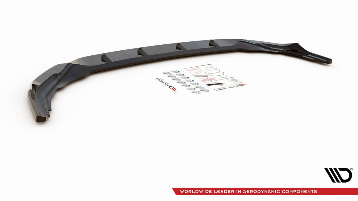 Maxton Design - Frontlippe V4 für VW Golf R Mk8 - Aerowerk.