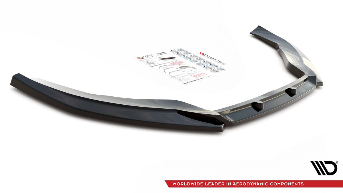Maxton Design - Frontlippe V4 für VW Passat CC - Aerowerk.