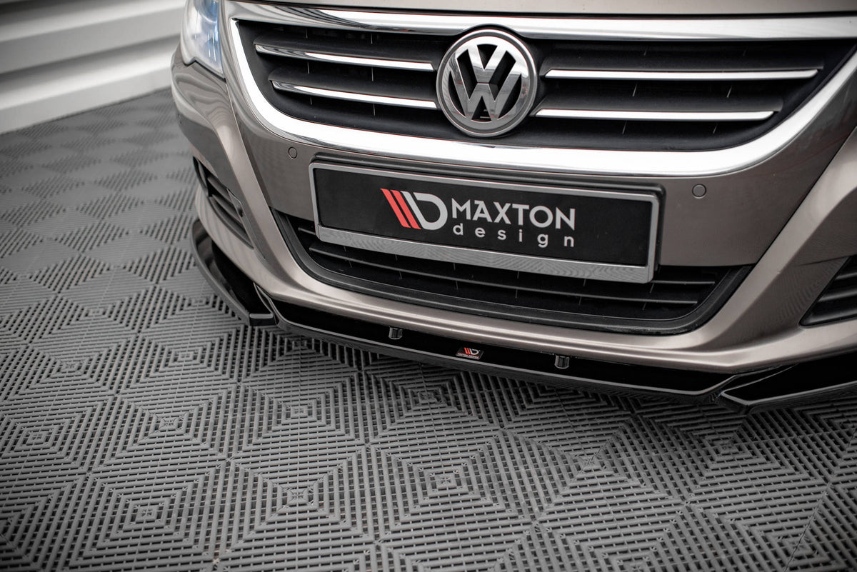 Maxton Design - Frontlippe V4 für VW Passat CC - Aerowerk.