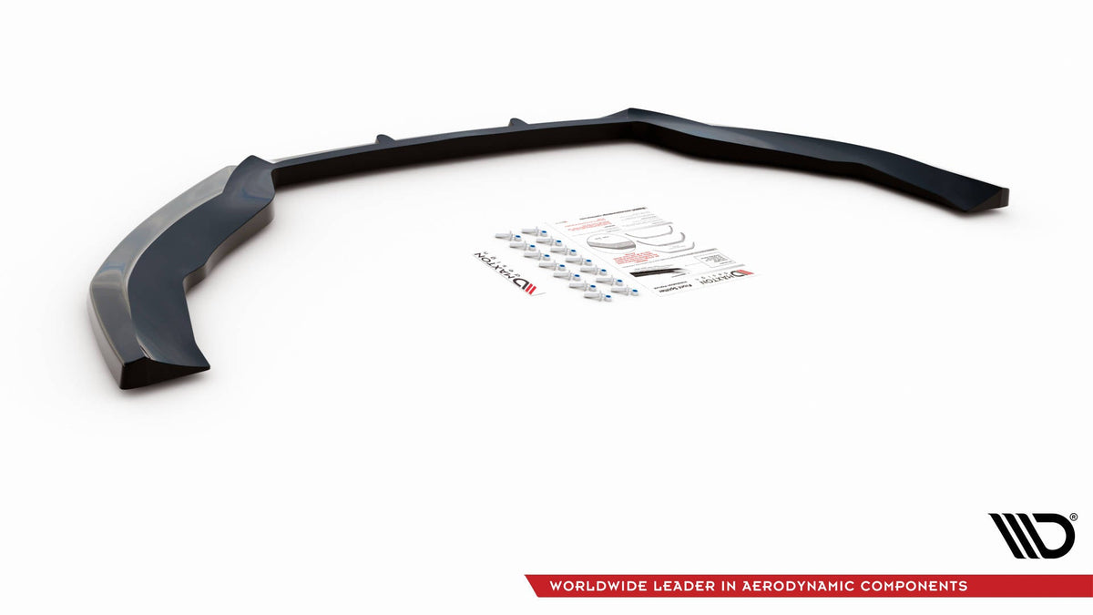 Maxton Design - Frontlippe V4 für VW Passat CC - Aerowerk.