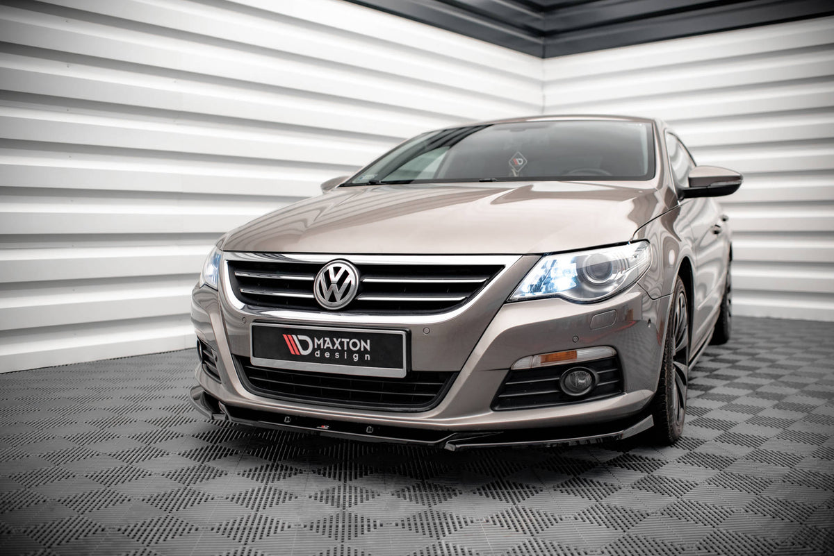 Maxton Design - Frontlippe V4 für VW Passat CC - Aerowerk.