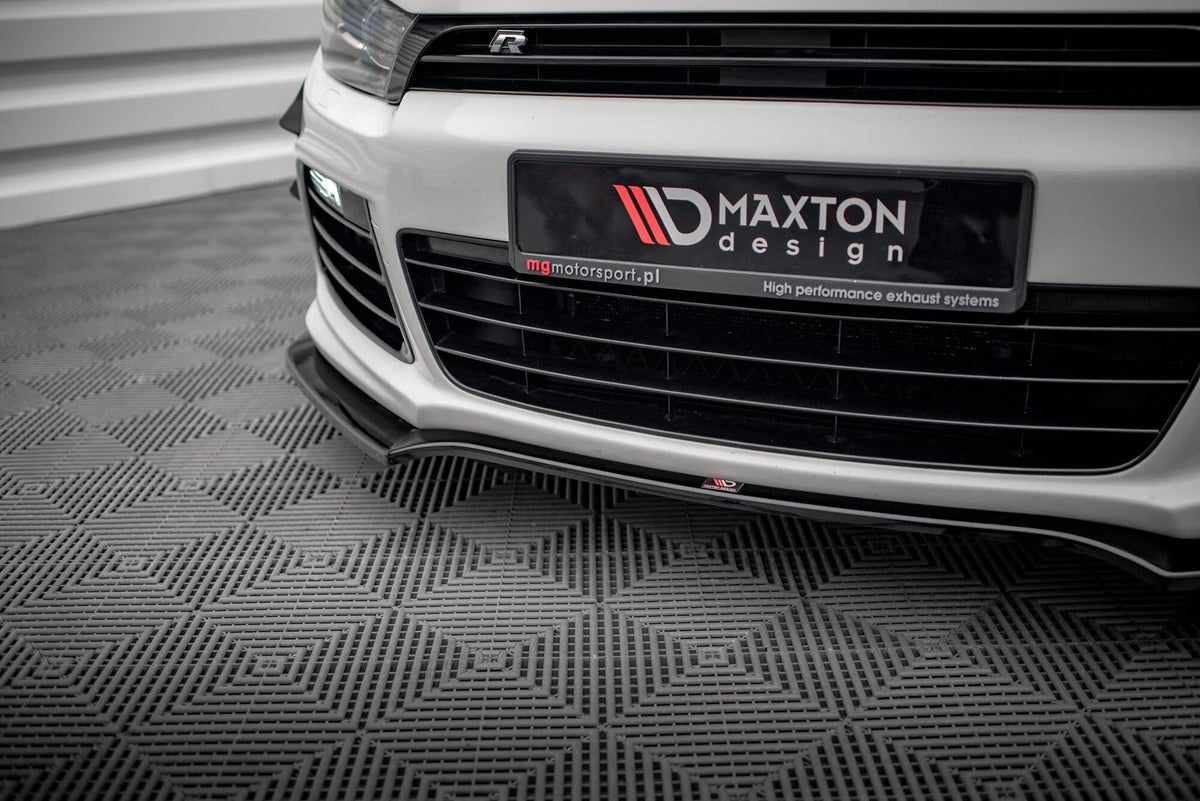 Maxton Design - Frontlippe V4 für VW Scirocco R Mk3 - Aerowerk.