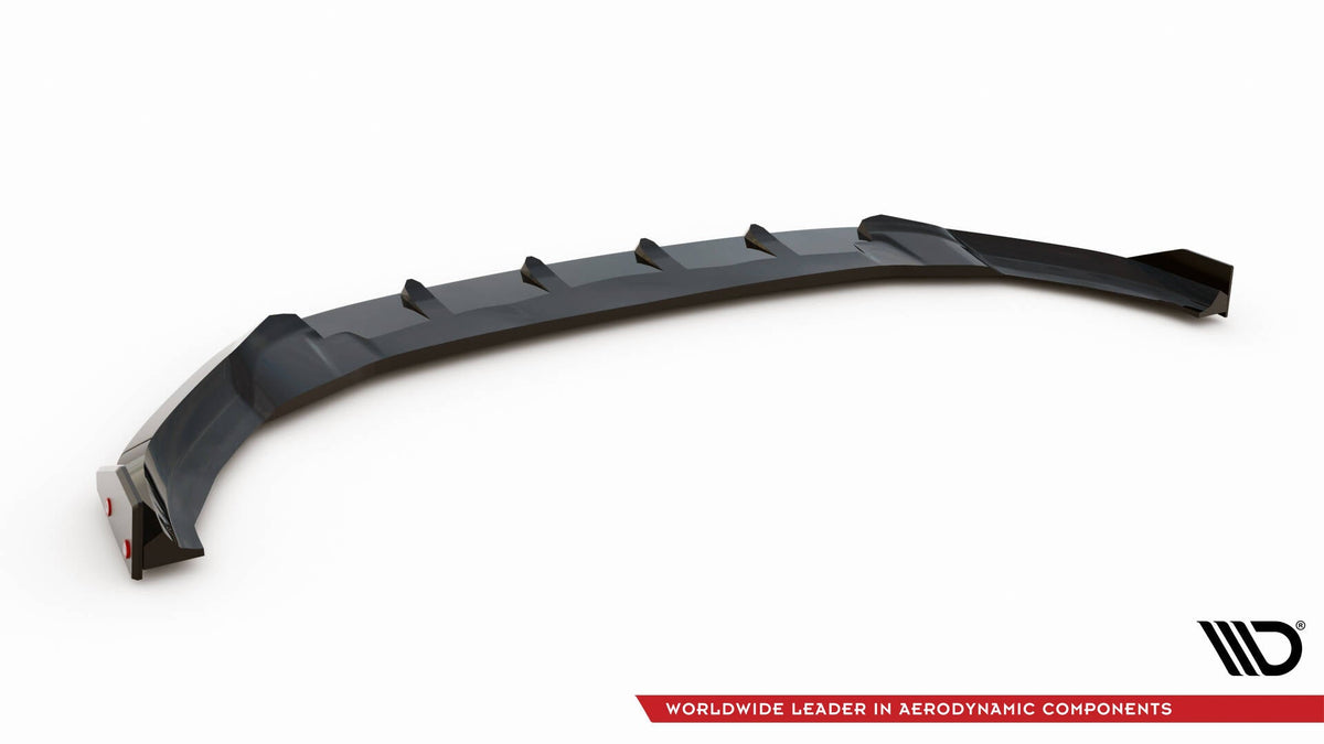 Maxton Design - Frontlippe V5 + Flaps für VW Golf R / R - Line Mk7 - Aerowerk.