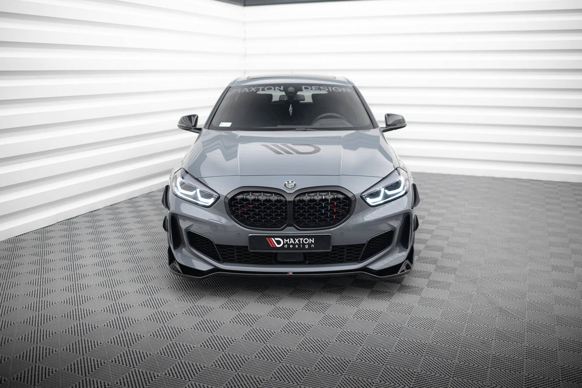 Maxton Design - Frontlippe V5 für BMW 1er M - Paket / M135i / 128ti F40 - Aerowerk.