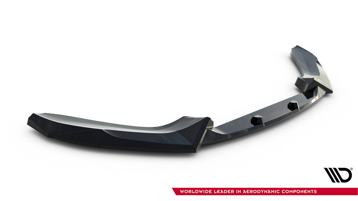 Maxton Design - Frontlippe V.5 für BMW 1er M - Paket / M140i F20 Facelift - Aerowerk.