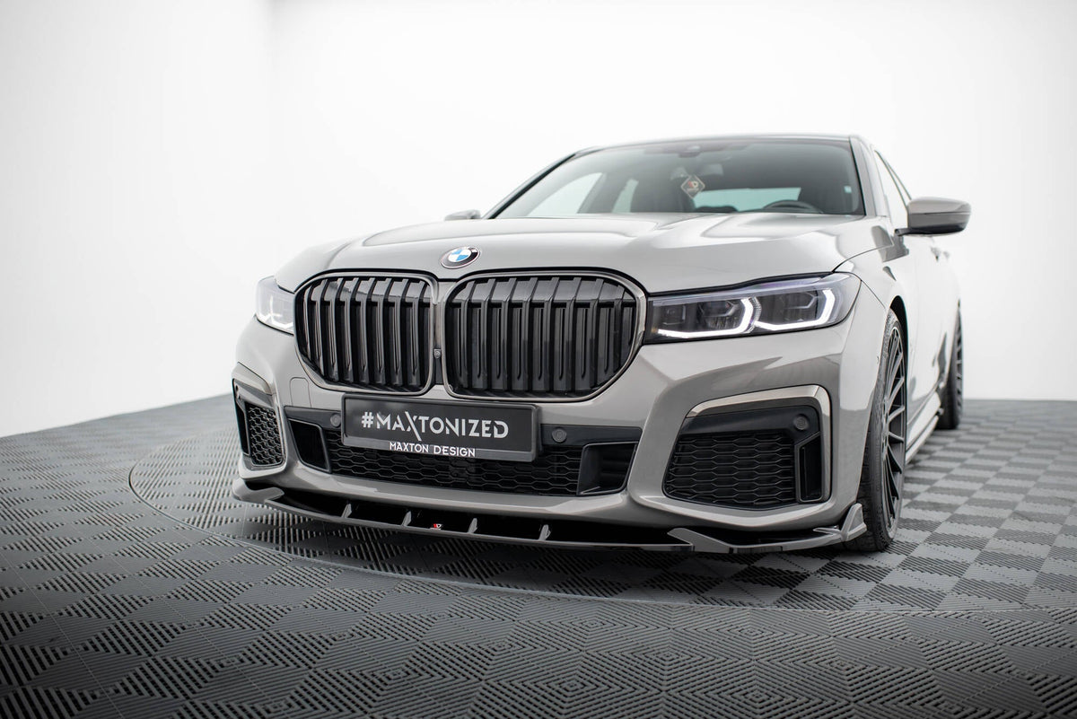 Maxton Design - Frontlippe V.5 für BMW 7er M - Paket G11 / G12 Facelift - Aerowerk.