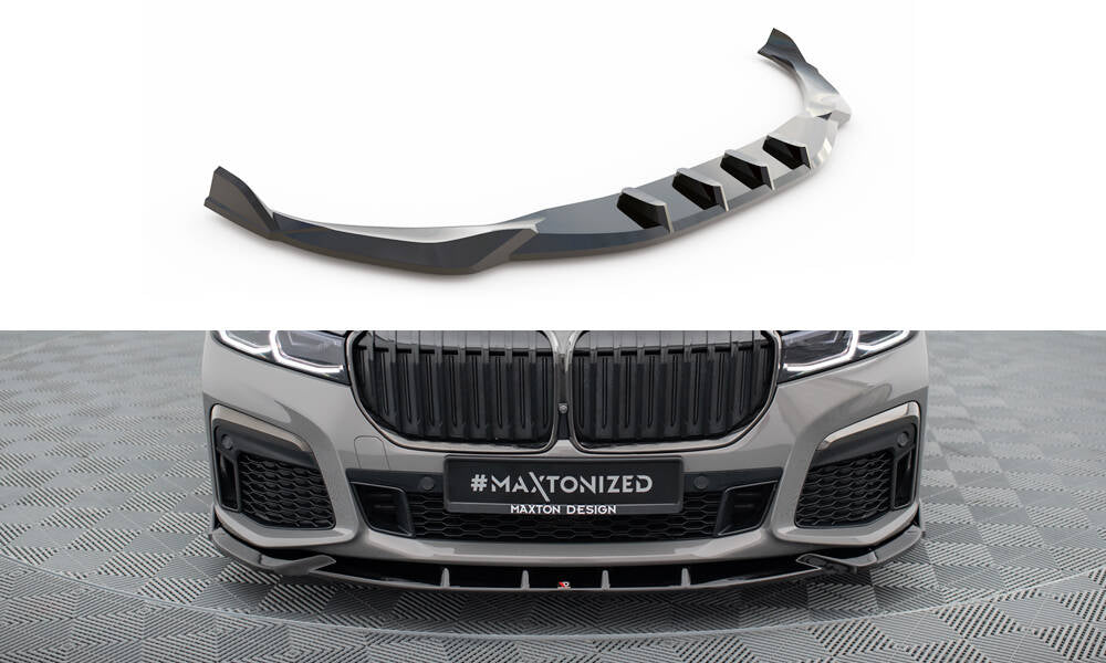 Maxton Design - Frontlippe V.5 für BMW 7er M - Paket G11 / G12 Facelift - Aerowerk.