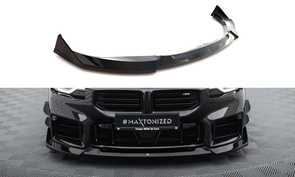 Maxton Design - Frontlippe V.5 für BMW M2 G87 - Aerowerk.