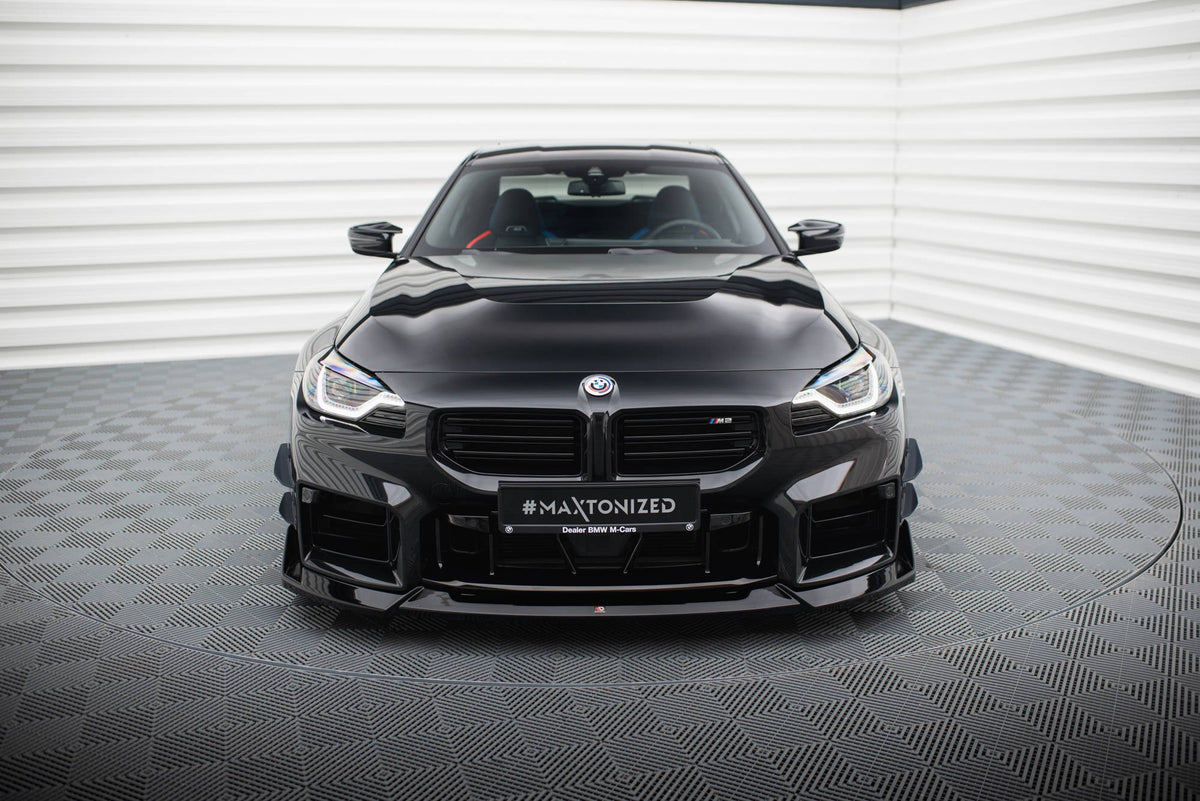 Maxton Design - Frontlippe V.5 für BMW M2 G87 - Aerowerk.