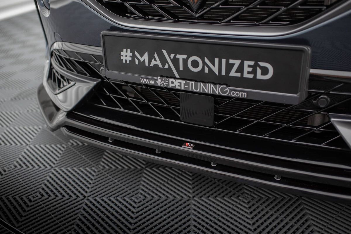 Maxton Design - Frontlippe V5 für Cupra Formentor Mk1 - Aerowerk.