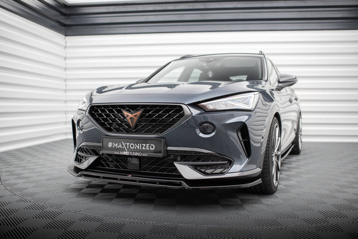 Maxton Design - Frontlippe V5 für Cupra Formentor Mk1 - Aerowerk.