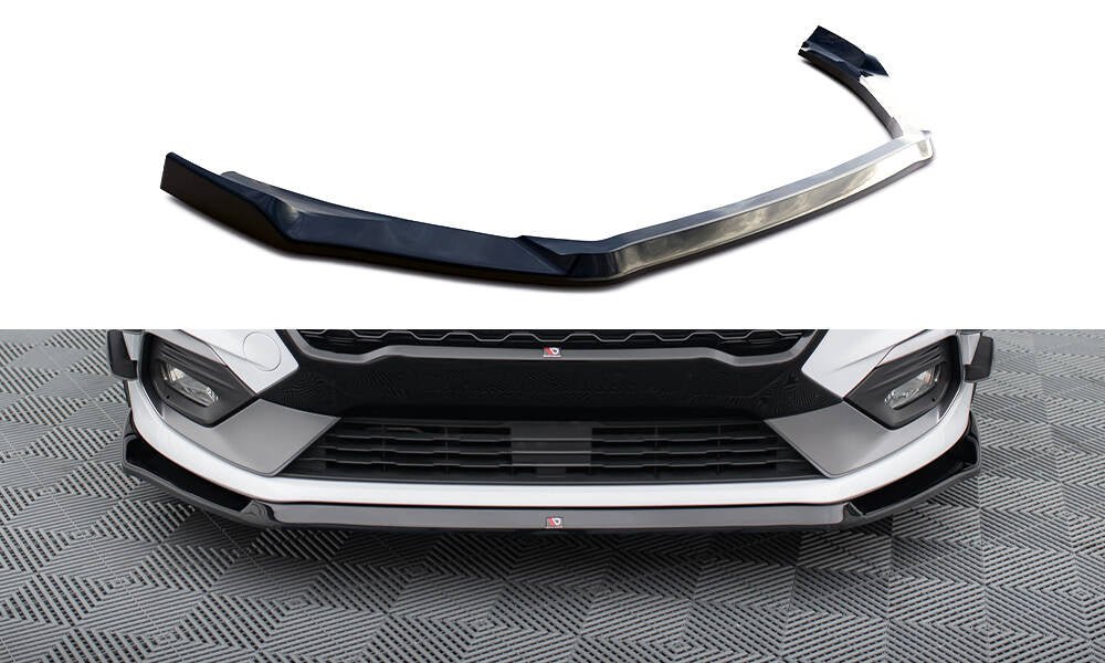 Maxton Design - Frontlippe V5 für Ford Fiesta Mk8 ST / ST - Line - Aerowerk.