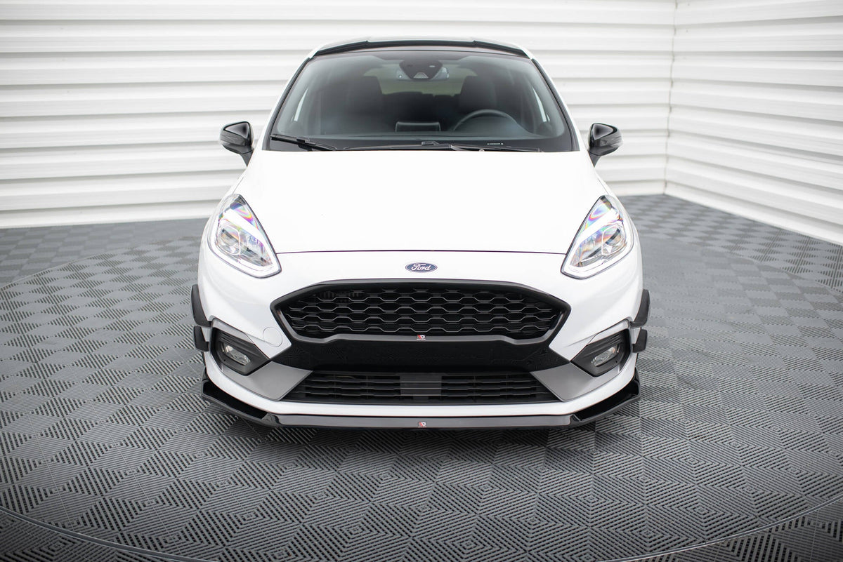 Maxton Design - Frontlippe V5 für Ford Fiesta Mk8 ST / ST - Line - Aerowerk.
