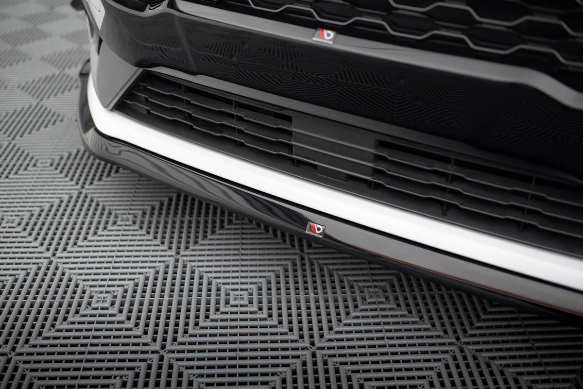 Maxton Design - Frontlippe V5 für Ford Fiesta Mk8 ST / ST - Line - Aerowerk.