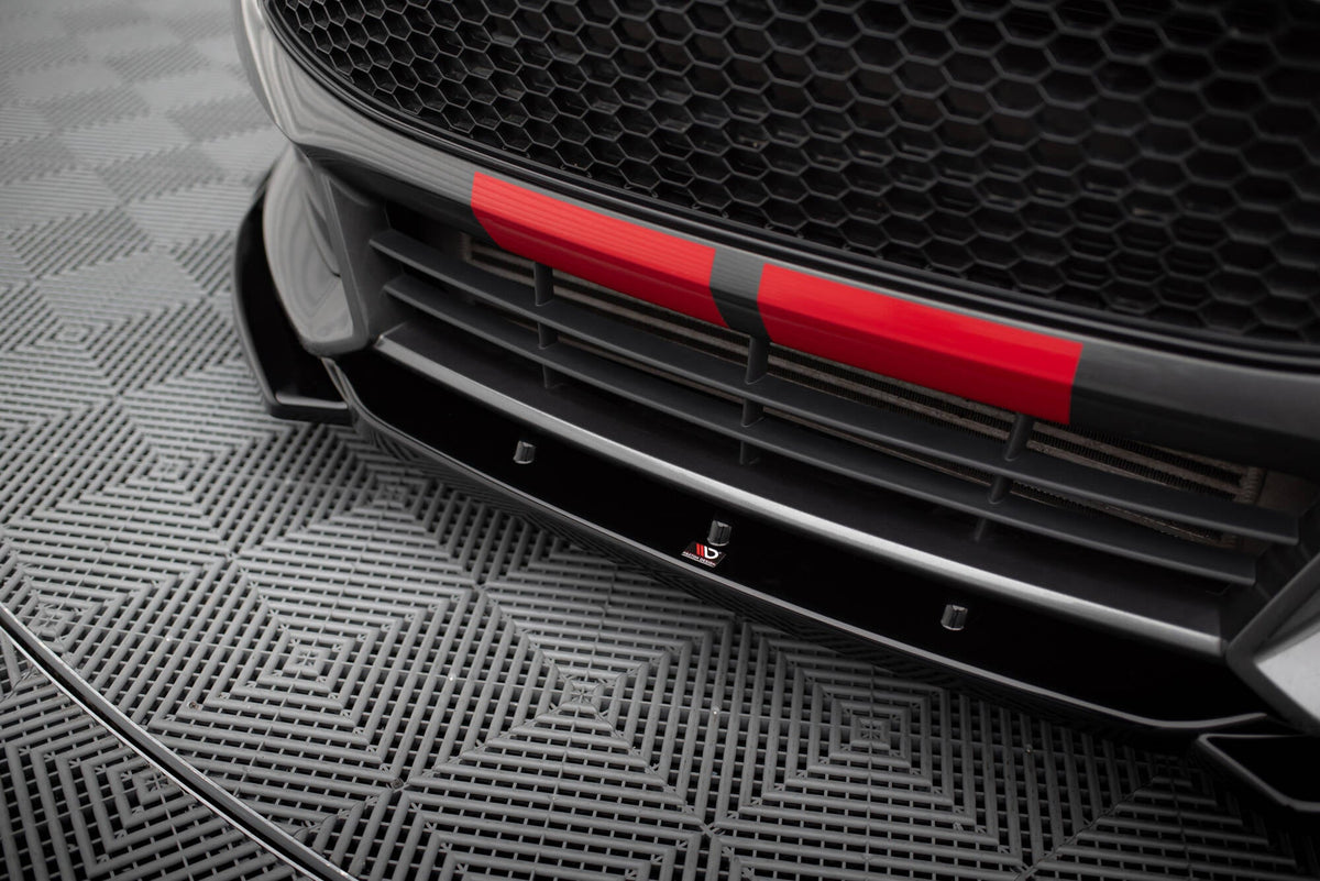 Maxton Design - Frontlippe V5 für Ford Focus ST Mk3 Facelift - Aerowerk.
