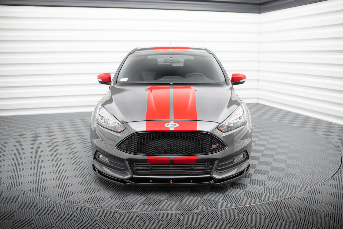 Maxton Design - Frontlippe V5 für Ford Focus ST Mk3 Facelift - Aerowerk.