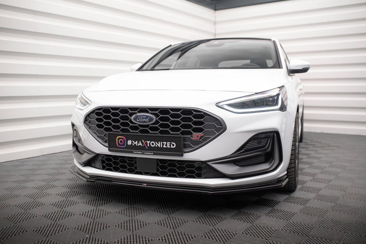 Maxton Design - Frontlippe V5 für Ford Focus ST / ST - Line Mk4 Facelift - Aerowerk.
