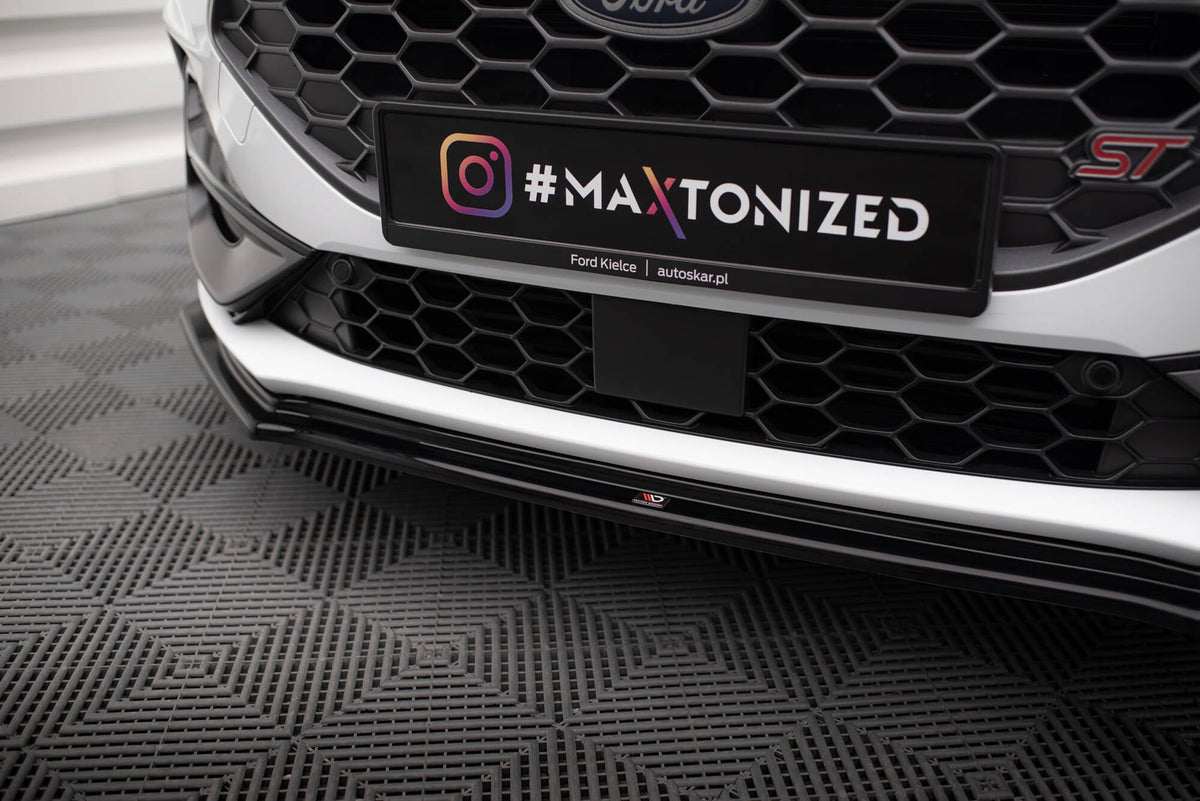 Maxton Design - Frontlippe V5 für Ford Focus ST / ST - Line Mk4 Facelift - Aerowerk.