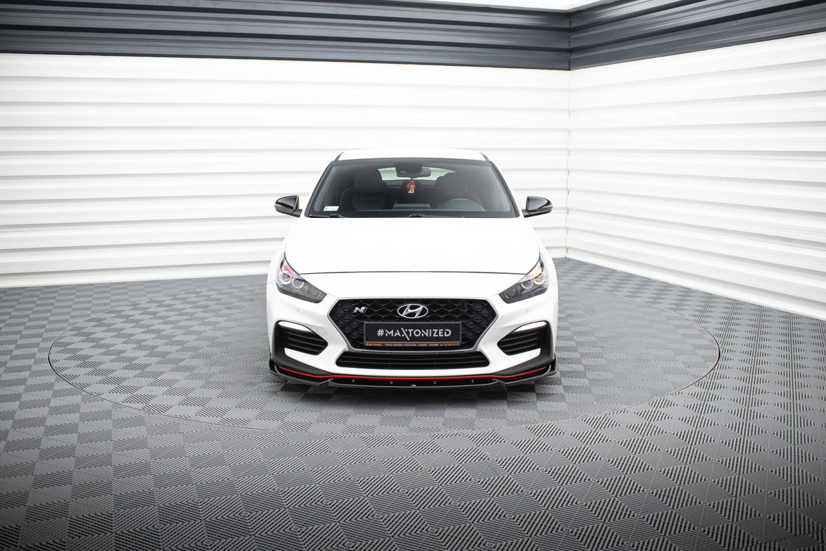 Maxton Design - Frontlippe V5 für Hyundai I30 N Mk3 Hatchback/ Fastback - Aerowerk.