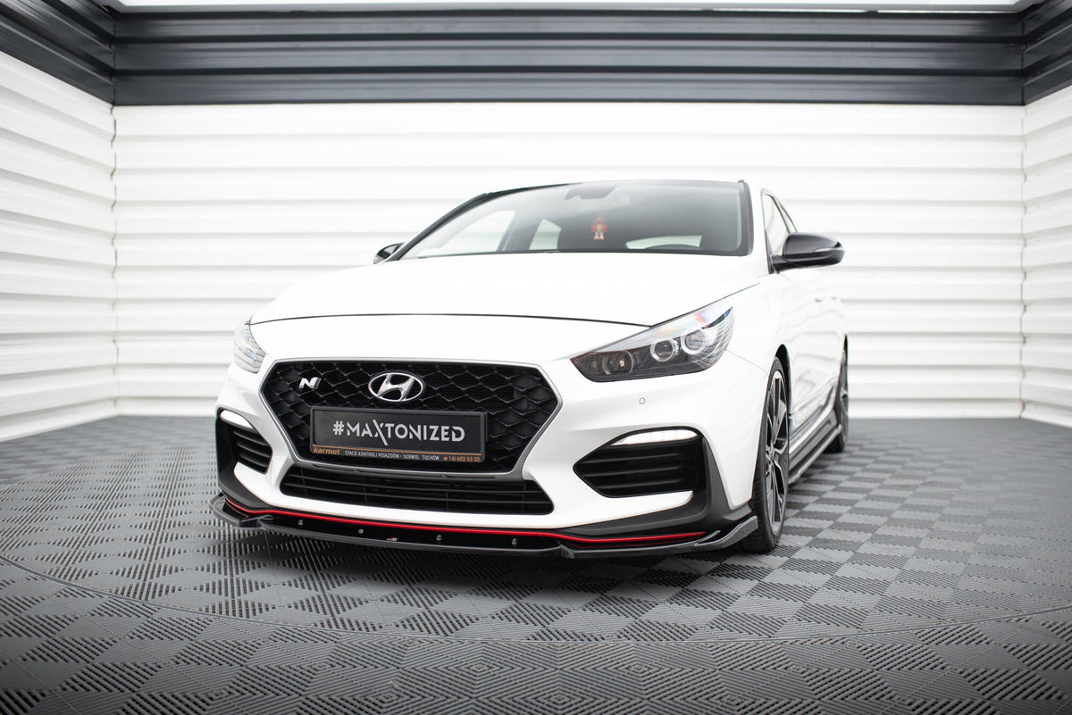 Maxton Design - Frontlippe V5 für Hyundai I30 N Mk3 Hatchback/ Fastback - Aerowerk.
