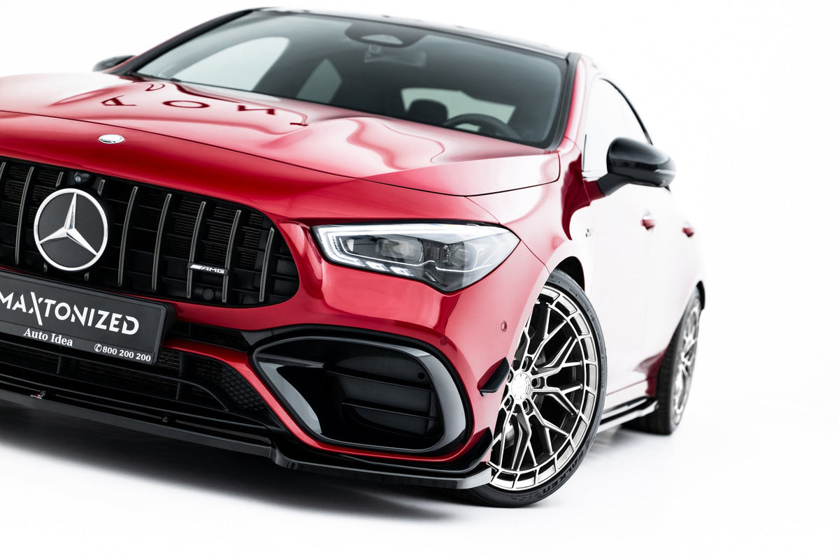 Maxton Design - Frontlippe V5 für Mercedes - AMG CLA 45 Aero C118 - Aerowerk.