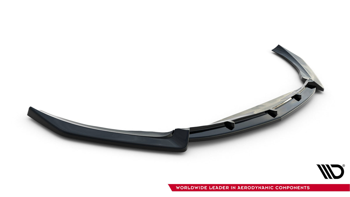 Maxton Design - Frontlippe V5 für Mercedes - AMG CLA 45 Aero C118 - Aerowerk.