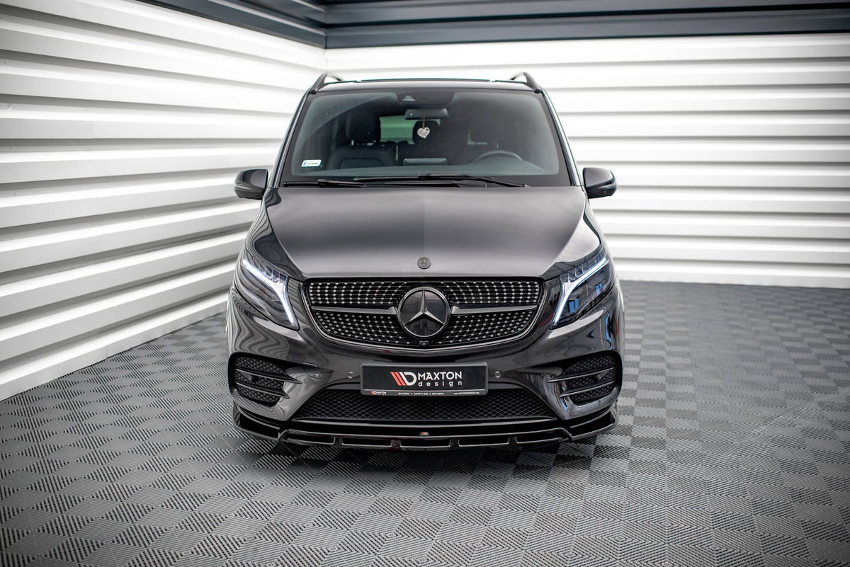 Maxton Design - Frontlippe V5 für Mercedes - Benz V - Klasse AMG - Line W447 - Aerowerk.