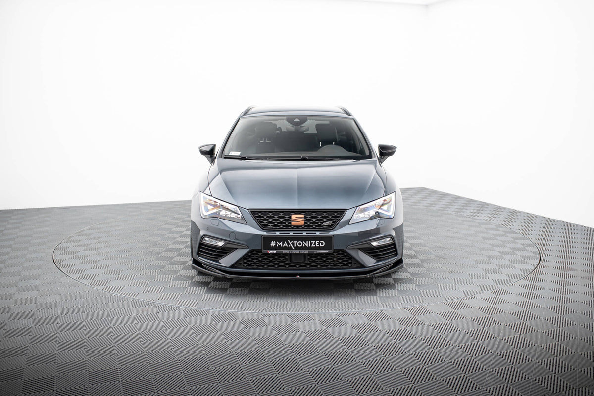 Maxton Design - Frontlippe V5 für Seat Leon Cupra / FR Mk3 FL - Aerowerk.