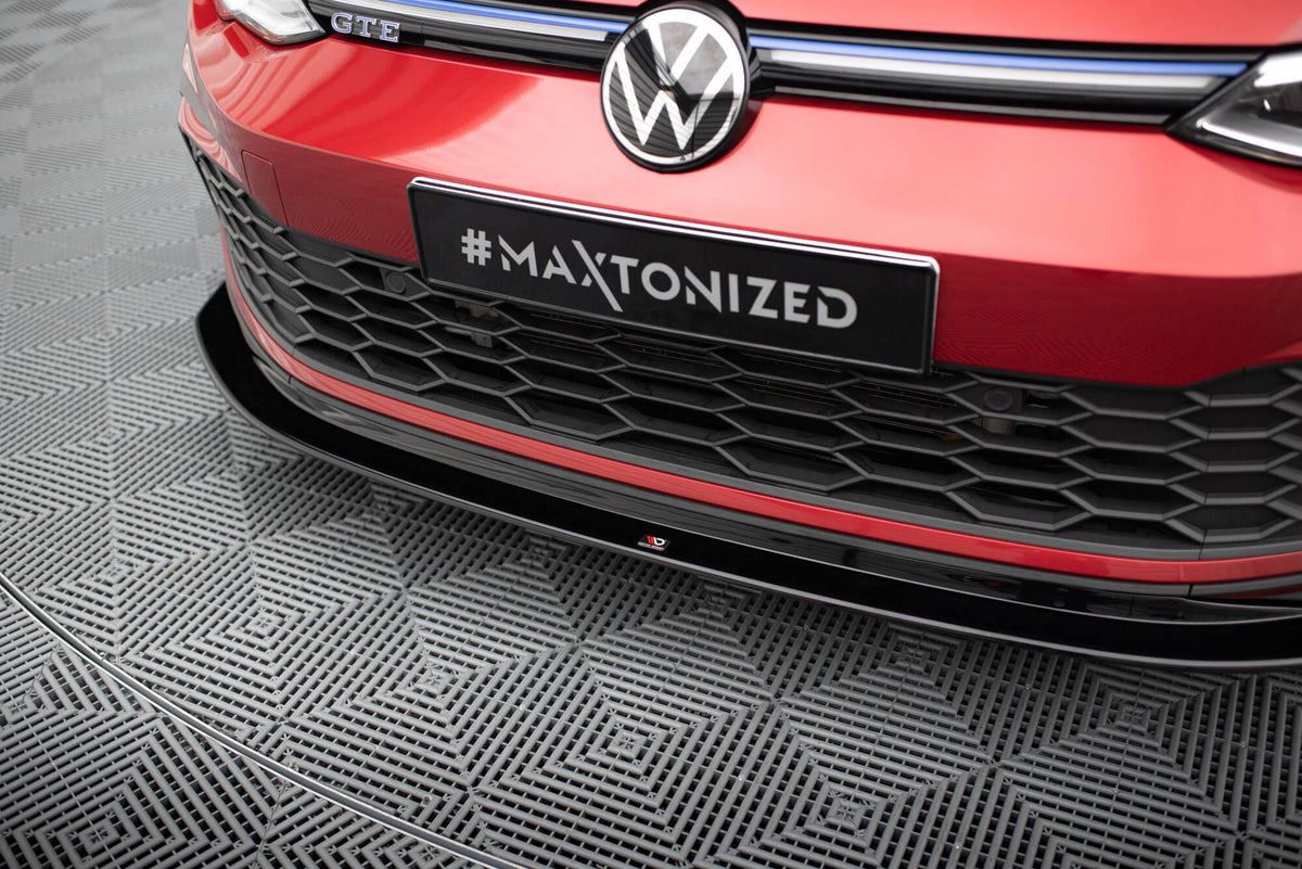 Maxton Design - Frontlippe V5 für VW Golf GTI / GTE / GTD / R - Line Mk8 - Aerowerk.
