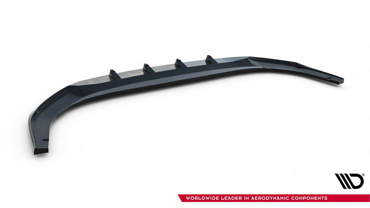 Maxton Design - Frontlippe V5 für VW Golf GTI / GTE / R - Line Mk8 Facelift - Aerowerk.