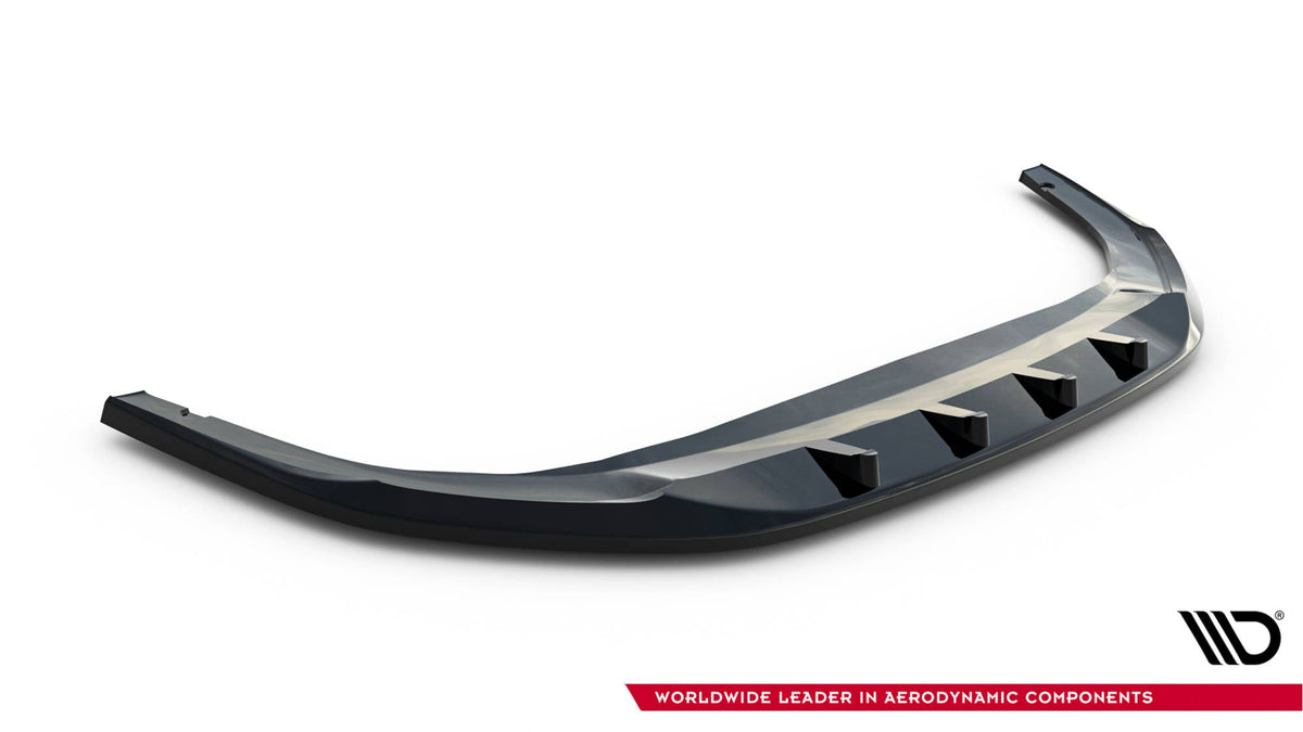 Maxton Design - Frontlippe V5 für VW Golf GTI / GTE / R - Line Mk8 Facelift - Aerowerk.