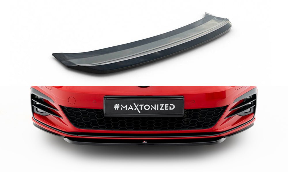 Maxton Design - Frontlippe V5 für VW Golf GTI Mk7 Facelift - Aerowerk.