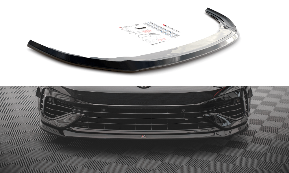 Maxton Design - Frontlippe V5 für VW Golf R Mk8 - Aerowerk.