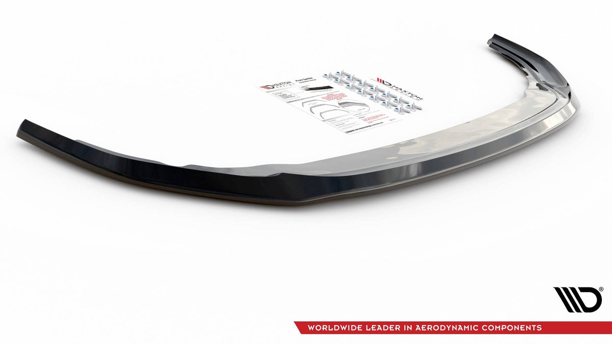 Maxton Design - Frontlippe V5 für VW Golf R Mk8 - Aerowerk.