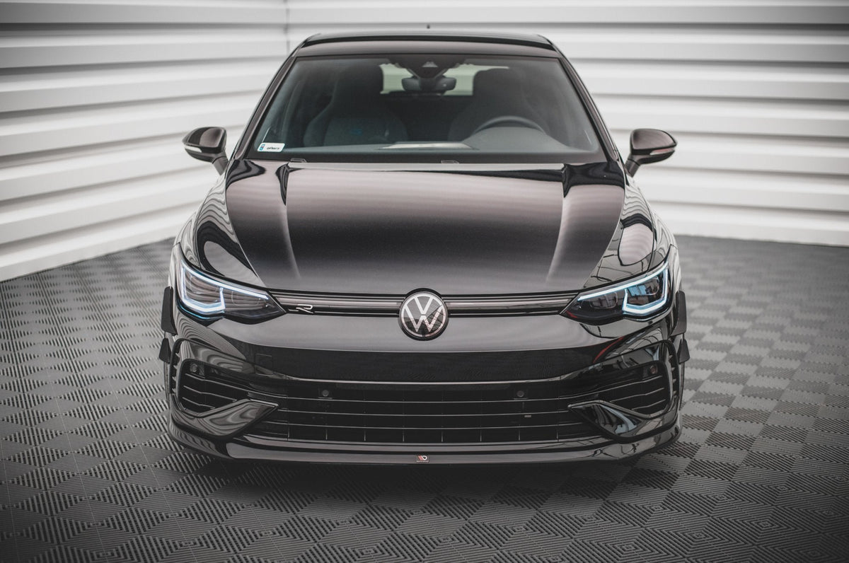 Maxton Design - Frontlippe V5 für VW Golf R Mk8 - Aerowerk.