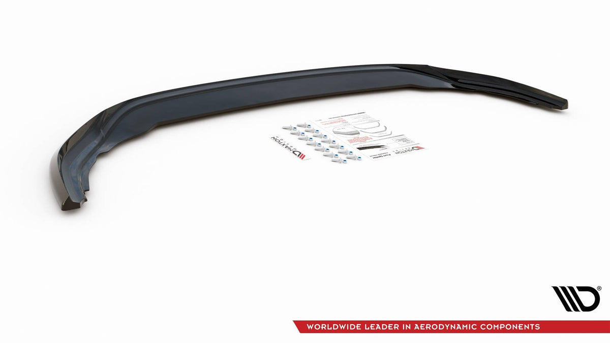 Maxton Design - Frontlippe V5 für VW Golf R Mk8 - Aerowerk.