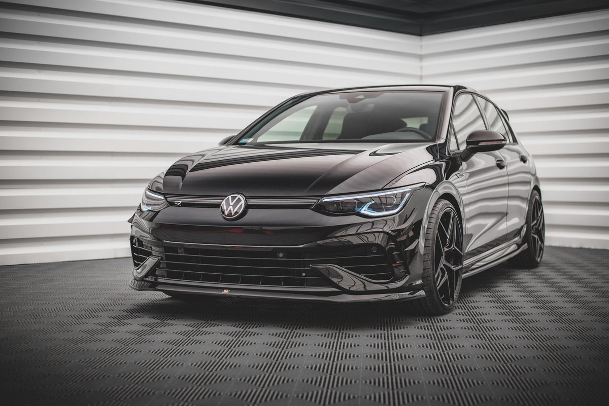 Maxton Design - Frontlippe V5 für VW Golf R Mk8 - Aerowerk.