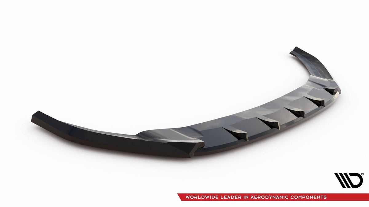 Maxton Design - Frontlippe V5 für VW Golf R / R - Line Mk7 - Aerowerk.