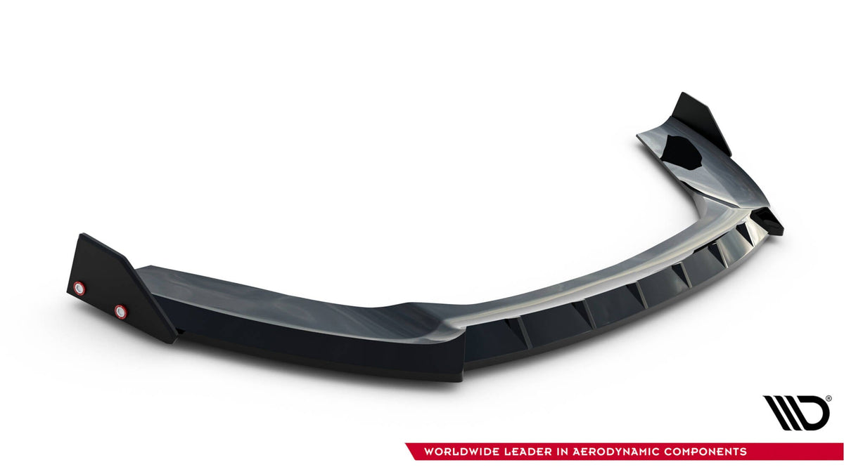 Maxton Design - Frontlippe V6 + Flaps für Ford Fiesta ST Mk7 Facelift - Aerowerk.
