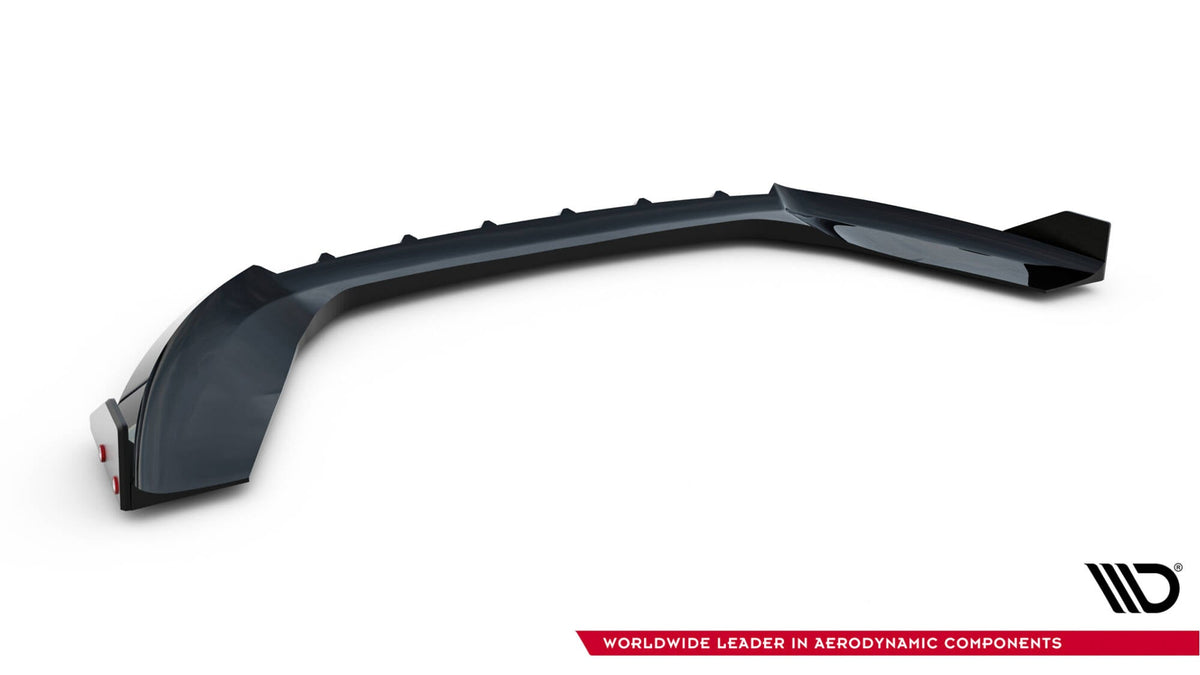 Maxton Design - Frontlippe V6 + Flaps für Ford Fiesta ST Mk7 Facelift - Aerowerk.