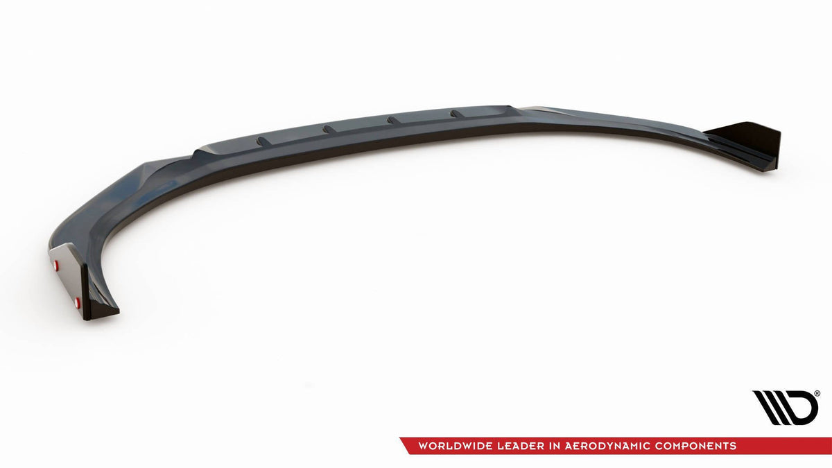 Maxton Design - Frontlippe V6 + Flaps für Hyundai I30 N Mk3 Hatchback/Fastback - Aerowerk.