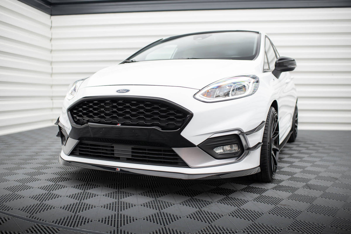 Maxton Design - Frontlippe V6 für Ford Fiesta Mk8 ST / ST - Line - Aerowerk.