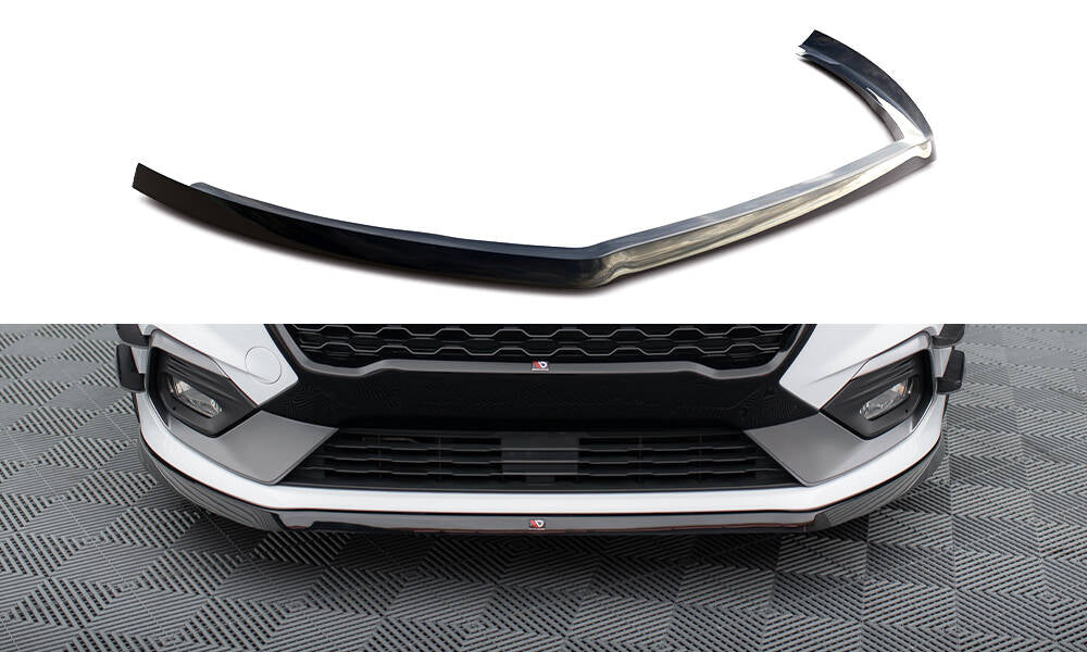 Maxton Design - Frontlippe V6 für Ford Fiesta Mk8 ST / ST - Line - Aerowerk.