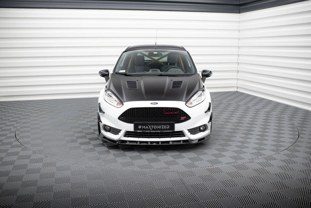 Maxton Design - Frontlippe V6 für Ford Fiesta ST Mk7 Facelift - Aerowerk.