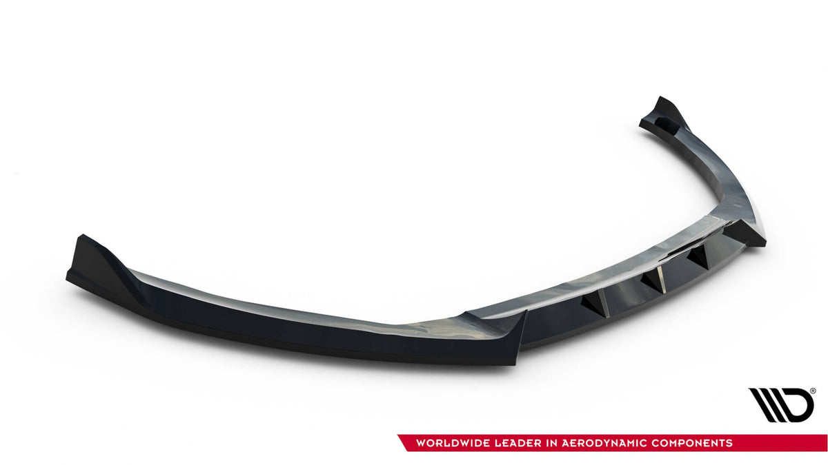 Maxton Design - Frontlippe V6 für Ford Focus ST Mk3 Facelift - Aerowerk.
