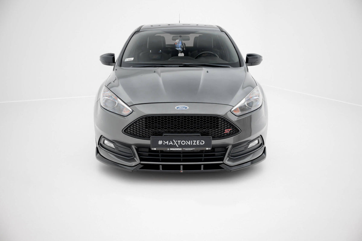 Maxton Design - Frontlippe V6 für Ford Focus ST Mk3 Facelift - Aerowerk.