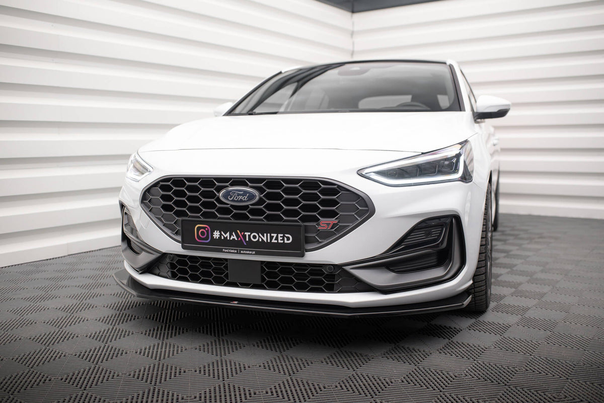 Maxton Design - Frontlippe V6 für Ford Focus ST / ST - Line Mk4 Facelift - Aerowerk.