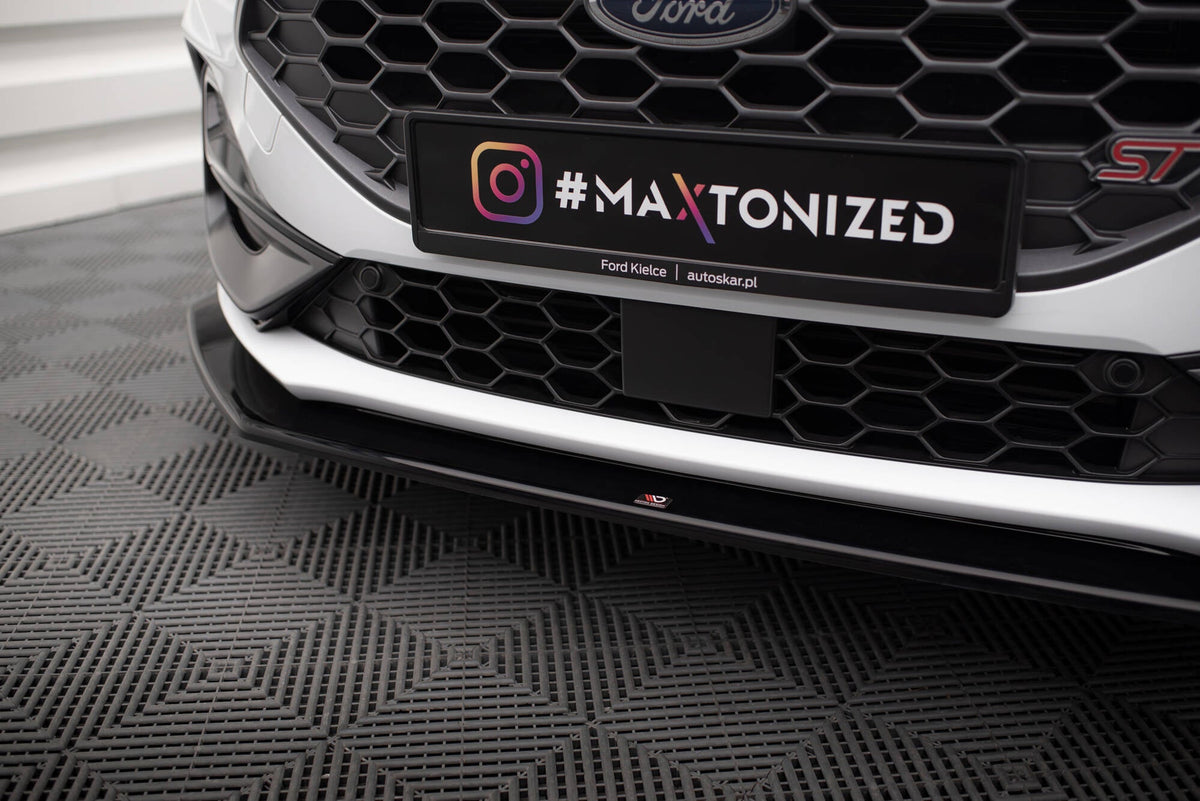Maxton Design - Frontlippe V6 für Ford Focus ST / ST - Line Mk4 Facelift - Aerowerk.