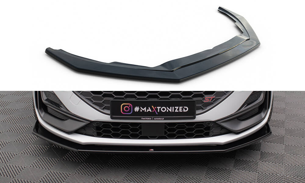 Maxton Design - Frontlippe V6 für Ford Focus ST / ST - Line Mk4 Facelift - Aerowerk.