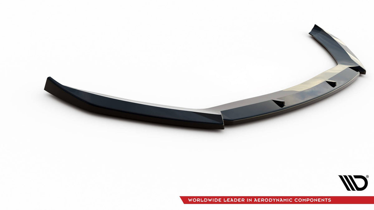 Maxton Design - Frontlippe V6 für Seat Leon Cupra / FR Mk3 FL - Aerowerk.